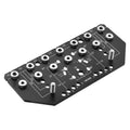 Shelf Pin Jig Hinge Jig 2in1 Aluminum Drill Template Cabinet Hardware