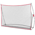 Golf Practice Net 10.8x7ft Portable Driving Range Indoor Outdoor