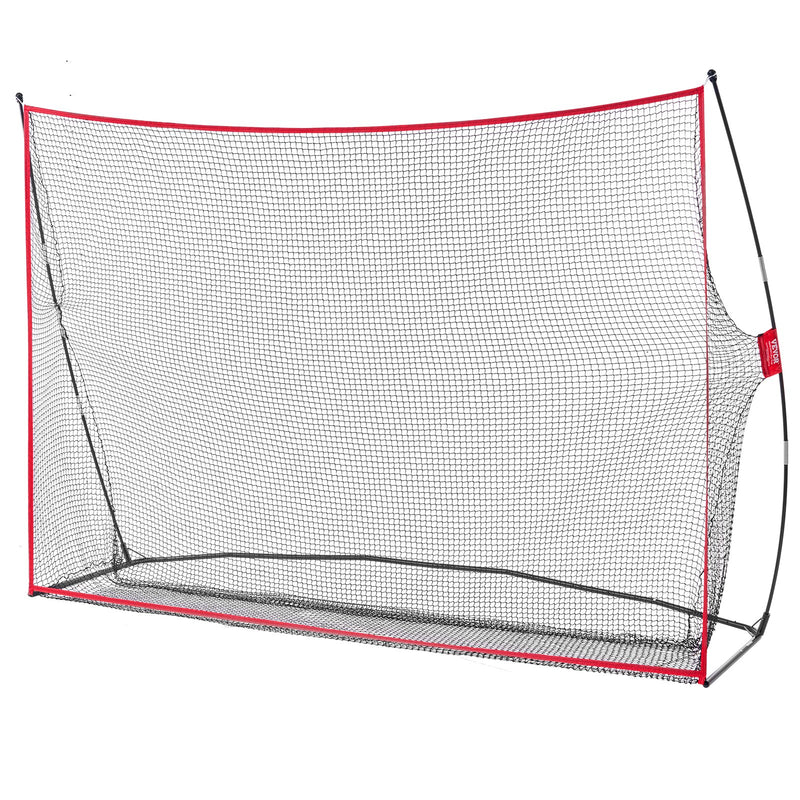 Golf Practice Net 10.8x7ft Portable Driving Range Indoor Outdoor