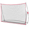 Golf Practice Net 10.8x7ft Portable Driving Range Indoor Outdoor