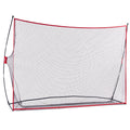 Golf Practice Net 10.8x7ft Portable Driving Range Indoor Outdoor