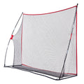 Golf Practice Net 10.8x7ft Portable Driving Range Indoor Outdoor