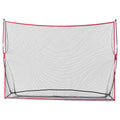 Golf Practice Net 10.8x7ft Portable Driving Range Indoor Outdoor