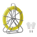 Fish Tape Fiberglass 152M 6.3MM Duct Rodder Wire Puller Stand