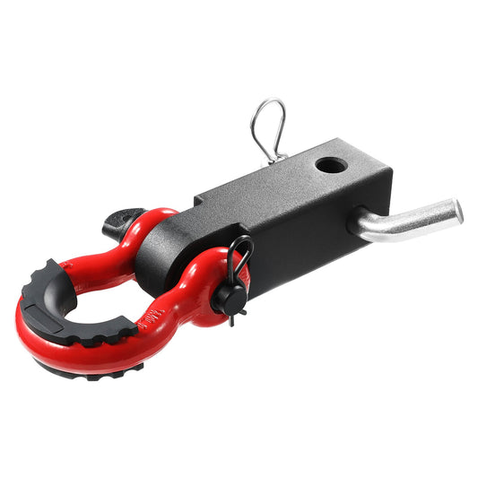 Shackle Hitch Receiver 50mm 24 Ton D Ring Towing Truck Jeep