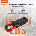 Shackle Hitch Receiver 50mm 24 Ton D Ring Towing Truck Jeep