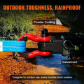 Shackle Hitch Receiver 50mm 24 Ton D Ring Towing Truck Jeep