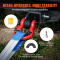 Shackle Hitch Receiver 50mm 24 Ton D Ring Towing Truck Jeep