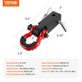 Shackle Hitch Receiver 50mm 24 Ton D Ring Towing Truck Jeep