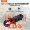 Shackle Hitch Receiver 50mm 29.9T D Ring Towing Jeep Truck