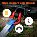 Shackle Hitch Receiver 50mm 29.9T D Ring Towing Jeep Truck