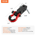 Shackle Hitch Receiver 50mm 29.9T D Ring Towing Jeep Truck