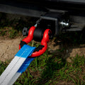 Shackle Hitch Receiver 50mm 29.9T D Ring Towing Jeep Truck