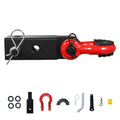 Shackle Hitch Receiver 50mm 29.9T D Ring Towing Jeep Truck