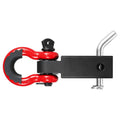 Shackle Hitch Receiver 50mm 29.9T D Ring Towing Jeep Truck