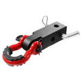 Shackle Hitch Receiver 50mm 29.9T D Ring Towing Jeep Truck