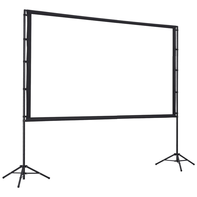 100 Inch Projector Screen with Stand 16:9 4K HD Portable Tripod