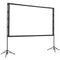 100 Inch Projector Screen with Stand 16:9 4K HD Portable Tripod