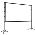 100 Inch Projector Screen with Stand 16:9 4K HD Portable Tripod