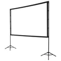 100 Inch Projector Screen with Stand 16:9 4K HD Portable Tripod