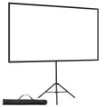 80 Inch Projector Screen 16:9 4K HD Tripod Stand Portable