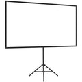 80 Inch Projector Screen 16:9 4K HD Tripod Stand Portable