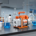 Vacuum Chamber 18.93L Stainless Steel Degassing Kit 3.5CFM Pump