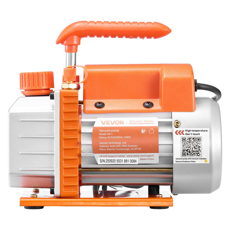 Vacuum Chamber 11.36L Stainless Steel Pump 99L/min Degassing Resin