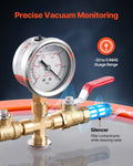 Vacuum Chamber 11.36L Stainless Steel Pump 99L/min Degassing Resin