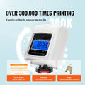 Punch Time Clock Machine Employee Tracker 6 Punches Day 102 Cards