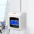 Punch Time Clock Machine Employee Tracker 6 Punches Day 102 Cards