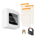 Punch Time Clock Machine Employee Tracker 6 Punches Day 102 Cards