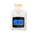 Punch Time Clock Machine Employee Tracker 6 Punches Day 102 Cards