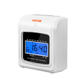 Punch Time Clock Machine Employee Tracker 6 Punches Day 102 Cards