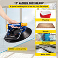 Glass Lifting Vacuum Suction Cup 30.4cm 150kg Lifter