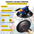 Glass Lifting Vacuum Suction Cup 30.4cm 150kg Lifter