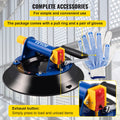 Glass Lifting Vacuum Suction Cup 30.4cm 150kg Lifter