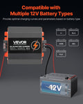 12V 30A DC to DC Battery Charger 375W Lead-Acid Lithium AGM