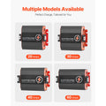 12V 40A DC to DC Battery Charger, 500W, On-Board Battery Charger for Lead-Acid, Lithium, AGM, GEL, and Flooded Batteries, Smart Multi-Stage Charging, for RVs, Commercial Vehicles, Boats, Yachts