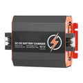 12V 40A DC to DC Battery Charger, 500W, On-Board Battery Charger for Lead-Acid, Lithium, AGM, GEL, and Flooded Batteries, Smart Multi-Stage Charging, for RVs, Commercial Vehicles, Boats, Yachts