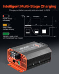 12V 40A DC-DC Battery Charger 500W Lead-Acid Lithium AGM GEL