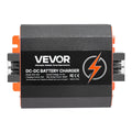12V 40A DC-DC Battery Charger 500W Lead-Acid Lithium AGM GEL