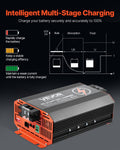 12V 60A DC Battery Charger 750W Lead-Acid Lithium AGM GEL RV