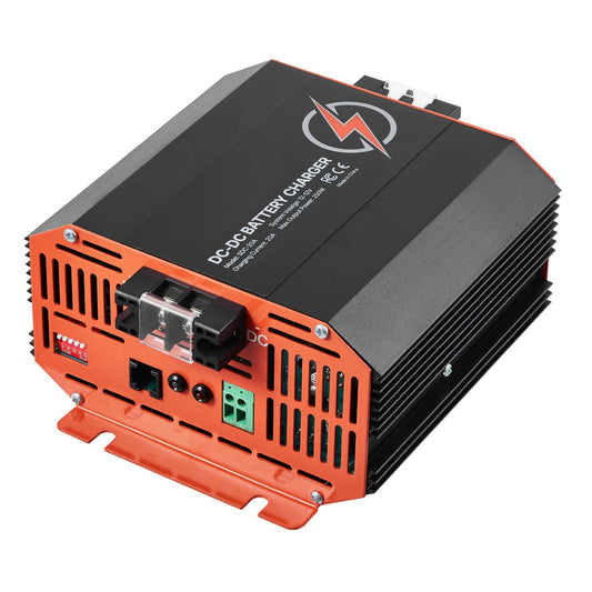 12V 20A DC to DC Charger Battery Charger 250W for Lead-Acid Lithium AGM