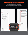 12V 20A DC DC Charger 250W Lead-Acid Lithium AGM Battery