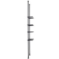 Over Toilet Storage 4-Tier Bathroom Shelf Rack Organiser Space