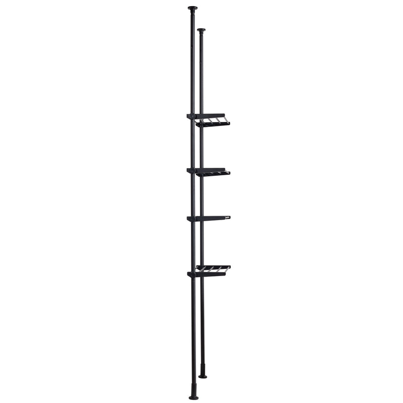 Over Toilet Storage 4-Tier Bathroom Shelf Rack Organiser Space