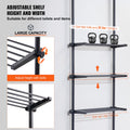 Over Toilet Storage 4-Tier Bathroom Shelf Rack Organiser Space