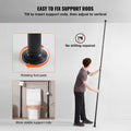 Over Toilet Storage 4-Tier Bathroom Shelf Rack Organiser Space