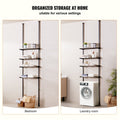 Over Toilet Storage 4-Tier Bathroom Shelf Rack Organiser Space